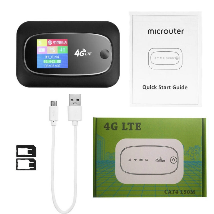 M7 4G WIFI Mobile Card Router Color Random Delivery, Style: M7 4G WIFI Mobile Card Router Color Random Delivery, Style: